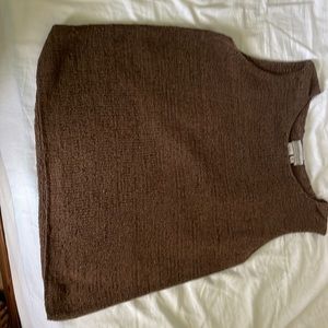 Coldwater Creek sleeveless top